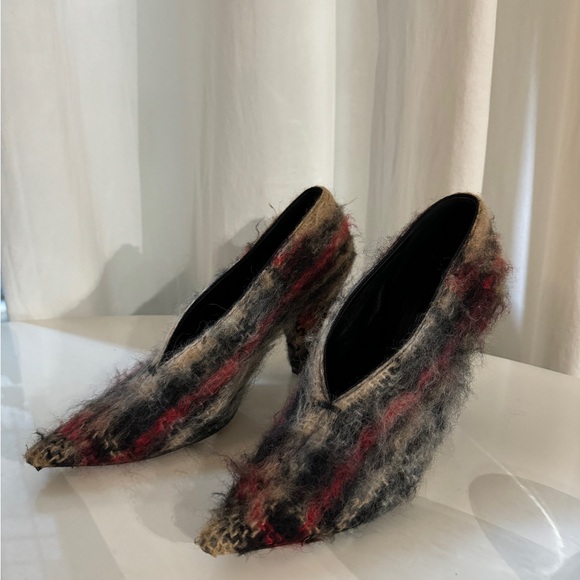 Celine Leather heels 39 EU Used Multicolour, Leather - Picture 4 of 7